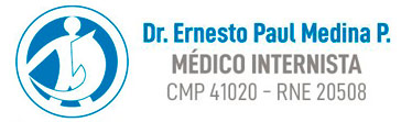 Dr. Ernesto Paúl Medina Paredes