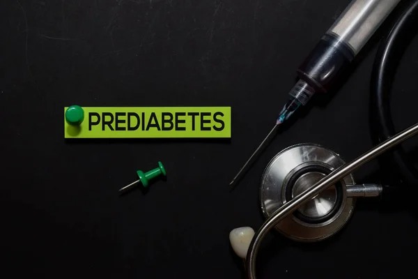 Prediabetes